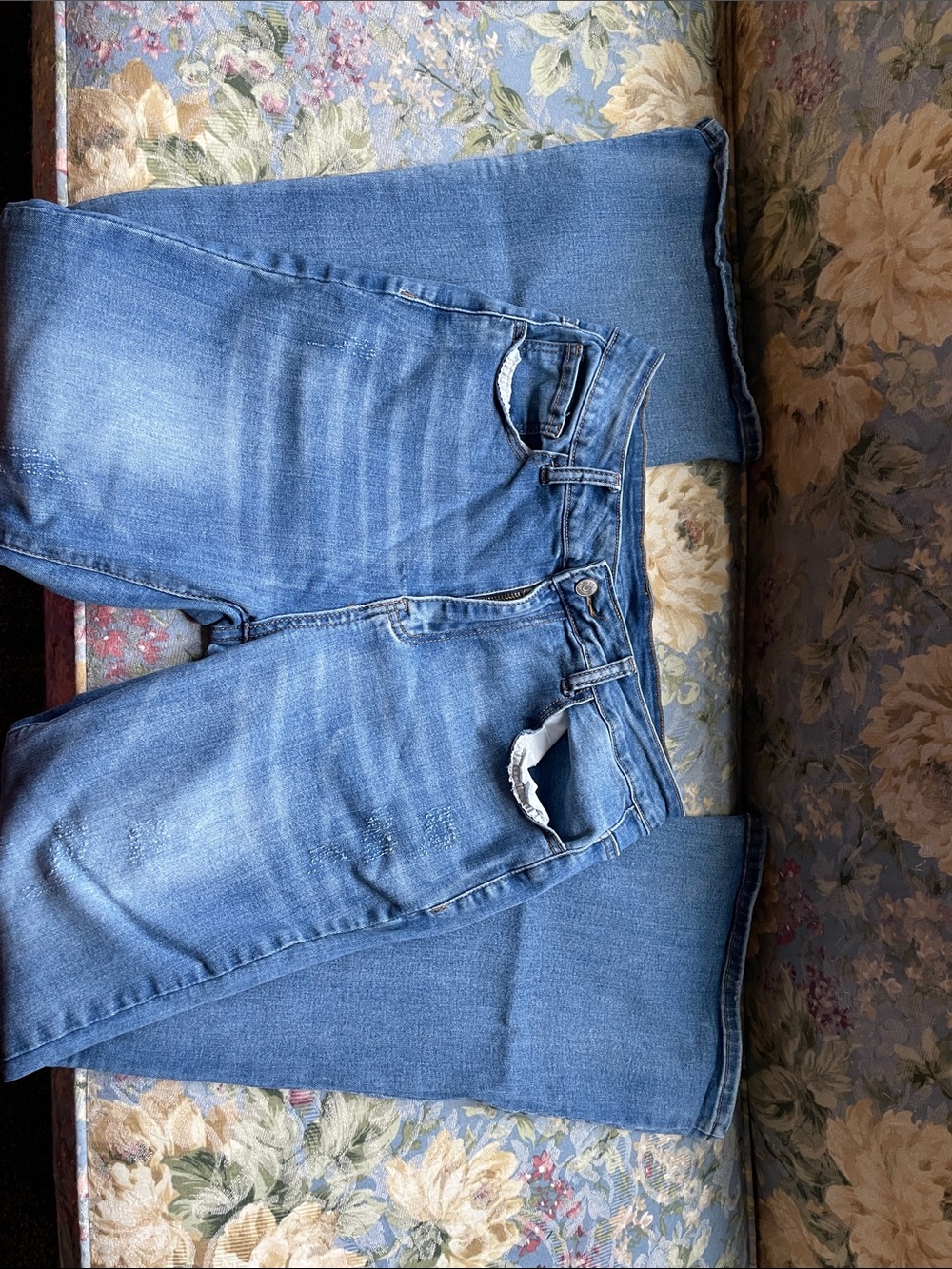 Light Blue bootcut Jeans